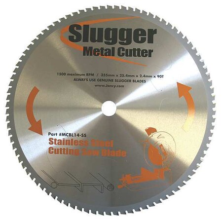 CutOff Wheel 5/16" plate 14"x3/32"x1 by USA Fein Circular Power Saw Blades