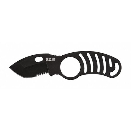 Knife Sidekick Boot 3.5 In Steel by USA 5.11 Tactical Folding Knives