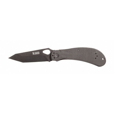 Knife Alpha Scout Tanto 3 In Steel by USA 5.11 Tactical Folding Knives