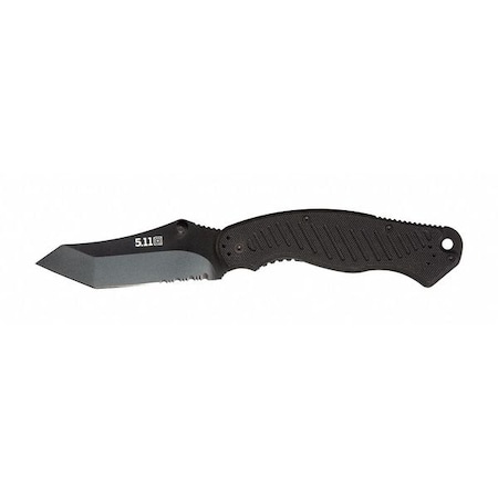 Knife Ark LinerLock Tanto 3.625 In Steel by USA 5.11 Tactical Folding Knives
