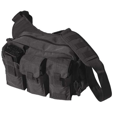 Bail Out Bag Black by USA 5.11 Tactical Soft Sided Tool Storage Products
