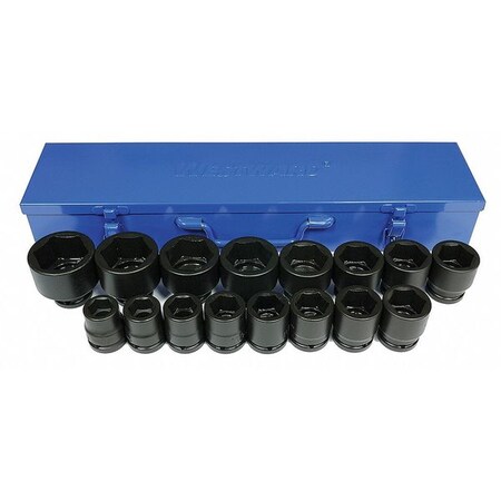 Impact Socket Set 3/4 in. Dr 16 pcs. by USA Westward Socket Sets