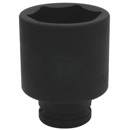 Impact Socket 3/4In Dr 2In 6pts Type 21WL04 by USA Westward Socket Wrench Accessories