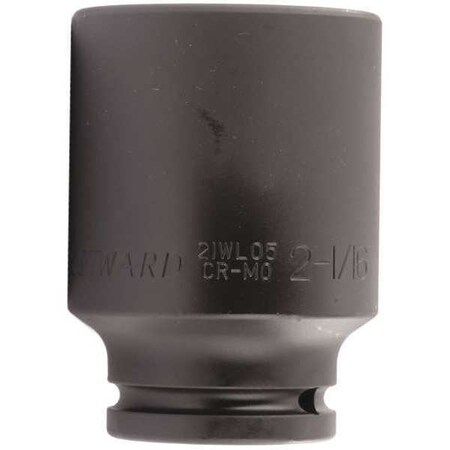 Impact Socket 3/4In Dr 2 1/16In 6pts Type 21WL05 by USA Westward Socket Wrench Accessories