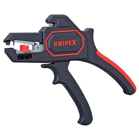 Wire Stripper 24 to 10 AWG 7 1/4 In by USA Knipex Wire Strippers Crimpers Cable Slitters