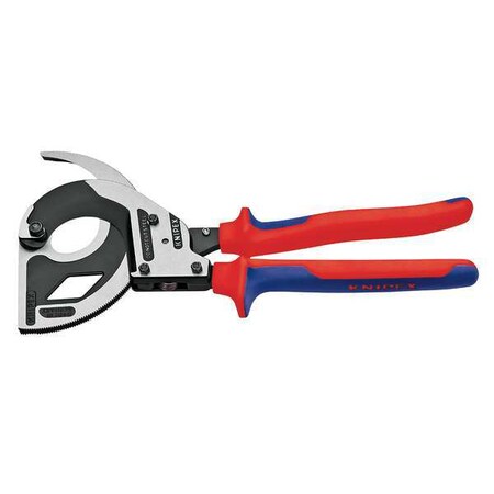 12 1/2" Cable Cutter (Ratchet Principle 3 Stage) Ergonomic Grip by USA Knipex Cable & Wire Cutters