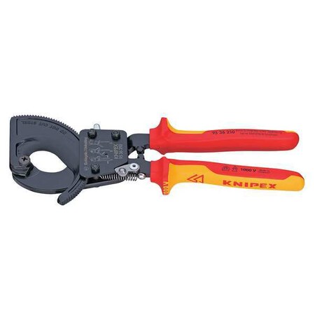 Cable Cutter Center Cut 9 7/8 In by USA Knipex Cable & Wire Cutters
