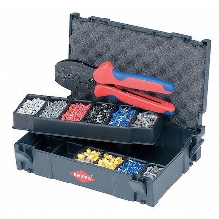 Crimper and Connector Kit Type 97 90 23 by USA Knipex Crimping Tool Kits