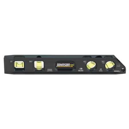 Torpedo Level 9 in L 4 Vials by USA Johnson Box I Beam & Torpedo Levels