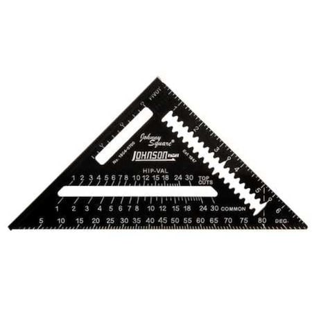 Rafter Square Aluminum 7 In by USA Johnson Carpenter's & Mechanic's Pencils