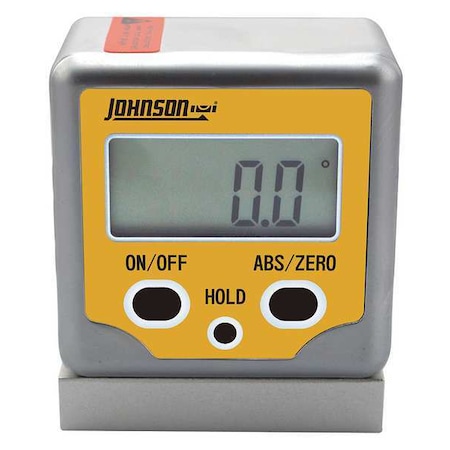 Digital Angle Finder Magnetic V Groove by USA Johnson Angle Pitch & Slope Locators