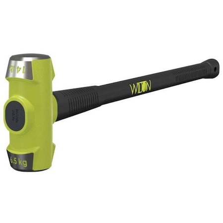 Sledge Hammer 14 lb. 24 In Rubber/Steel by USA Wilton Sledges