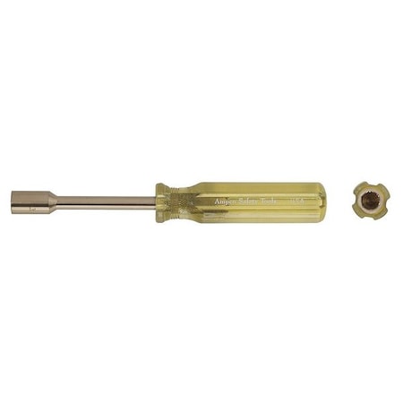 Nut Driver 10.0mm Solid Fluted 5 1/8 in. by USA Ampco Nut Drivers