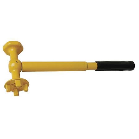 Drum Plug Torque Wrch 14 1/2in Cast Iron by USA Value Brand Bung Wrenches