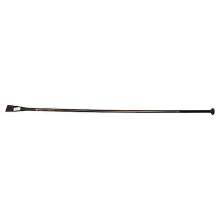 Digging Bars 69 In. L by USA TRUE Nail Pullers Wrecking & Pry Bars