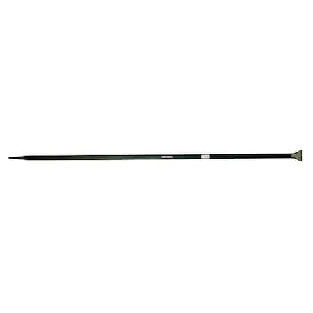 Digging Bars 72 1/2 In. L by USA TRUE Nail Pullers Wrecking & Pry Bars