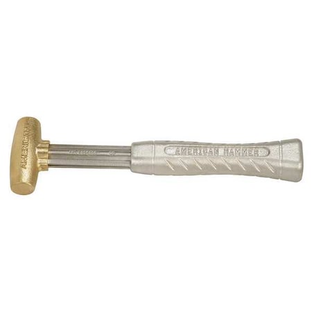 Sledge Hammer 1 lb. 12 In Aluminum by USA American Hammer Sledges