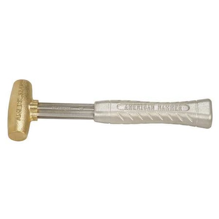 Sledge Hammer 1 1/2 lb. 12 In Aluminum by USA American Hammer Sledges