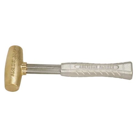 Sledge Hammer 3 lb. 12 In Aluminum by USA American Hammer Sledges