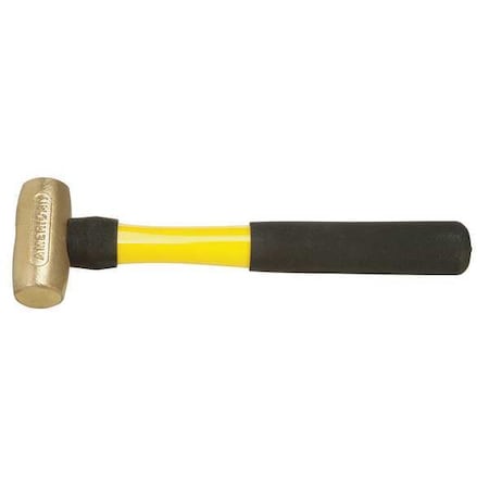 Sledge Hammer 1 1/2 lb. 12 In Fiberglass Type AM15BRFG by USA American Hammer Sledges