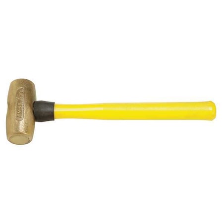 Sledge Hammer 4 lb. 14 In Fiberglass Type AM4BRFG by USA American Hammer Sledges