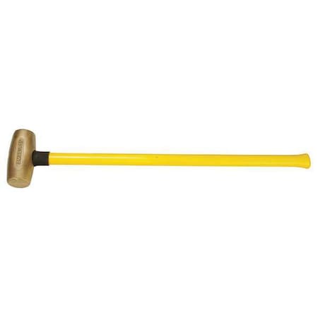 Sledge Hammer 8 lb. 32 In Fiberglass Type AM8BRFG by USA American Hammer Sledges