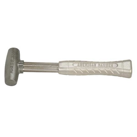 Sledge Hammer 1 1/2 lb. 12 In Aluminum Type AM15ZNAG by USA American Hammer Sledges