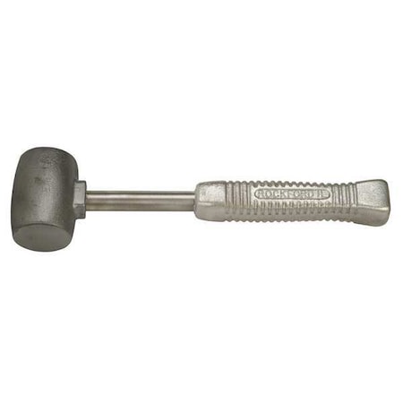 Sledge Hammer 5 lb. 14 In Aluminum Type AM5ZNAG by USA American Hammer Sledges