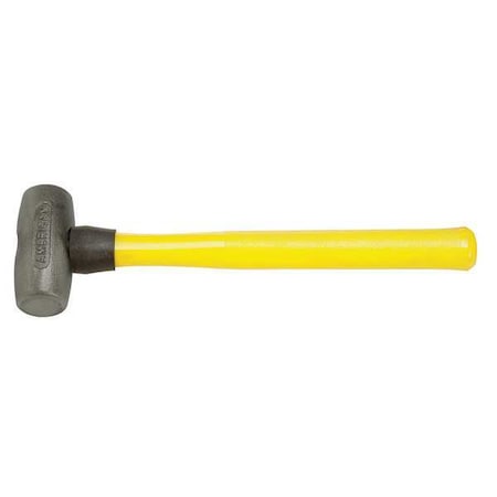 Sledge Hammer 2 lb. 12 In Fiberglass Type AM2ZNFG by USA American Hammer Sledges