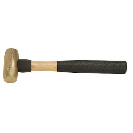 Sledge Hammer 2 lb. 12 1/2 In Wood Type AM2BRWG by USA American Hammer Sledges