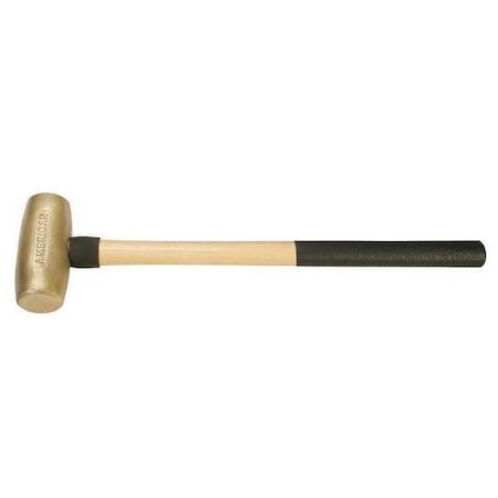 Sledge Hammer 12 lb. 26 In Wood by USA American Hammer Sledges