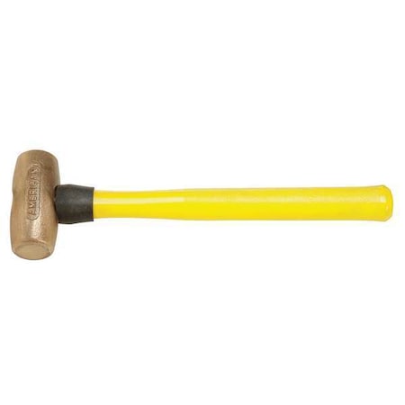 Sledge Hammer 3 lb. 14 In Fiberglass Type AM3BZFG by USA American Hammer Sledges