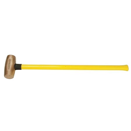 Sledge Hammer 10 lb. 32 In Fiberglass Type AM10BZFG by USA American Hammer Sledges