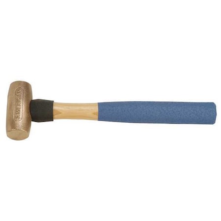 Sledge Hammer 2 lb. 12 1/2 In Wood Type AM2BZWG by USA American Hammer Sledges