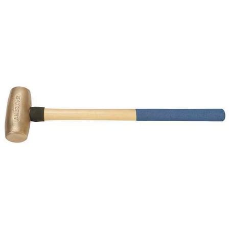 Sledge Hammer 12 lb. 26 In Wood Type AM12BZWG by USA American Hammer Sledges