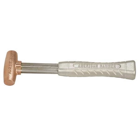 Sledge Hammer 1 lb. 12 In Aluminum Type AM1CUAG by USA American Hammer Sledges