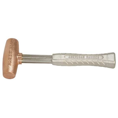 Sledge Hammer 3 lb. 12 In Aluminum Type AM3CUAG by USA American Hammer Sledges