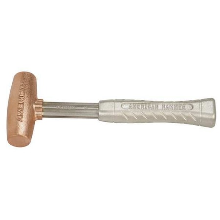 Sledge Hammer 4 lb. 12 In Aluminum Type AM4CUAG by USA American Hammer Sledges