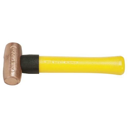 Sledge Hammer 1 lb. 9 1/2 In Fiberglass Type AM1CUFG by USA American Hammer Sledges