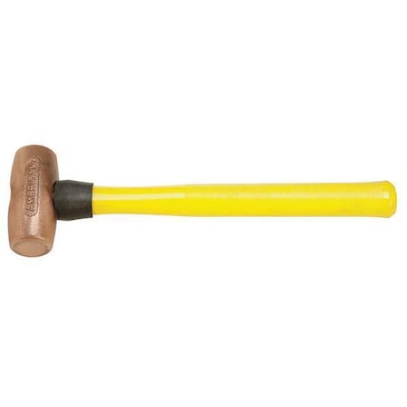 Sledge Hammer 3 lb. 14 In Fiberglass Type AM3CUFG by USA American Hammer Sledges