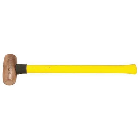 Sledge Hammer 5 lb. 22 In Fiberglass Type AM5CUFG by USA American Hammer Sledges