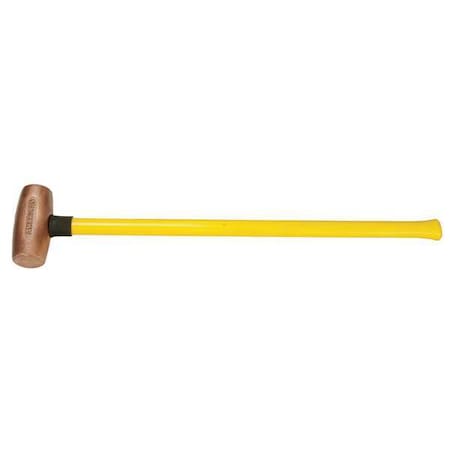 Sledge Hammer 8 lb. 32 In Fiberglass Type AM8CUFG by USA American Hammer Sledges