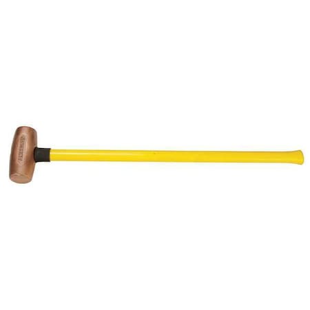 Sledge Hammer 12 lb. 32 In Fiberglass Type AM12CUFG by USA American Hammer Sledges