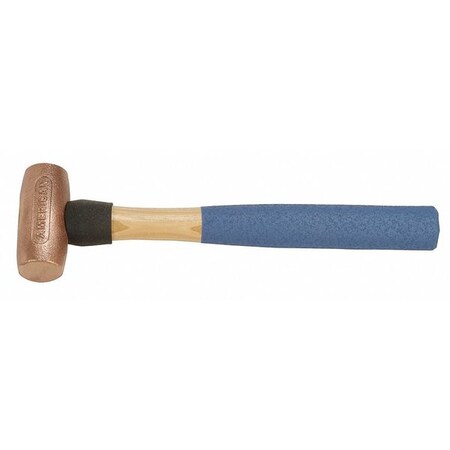 Sledge Hammer 2 lb. 12 1/2 In Wood Type AM2CUWG by USA American Hammer Sledges