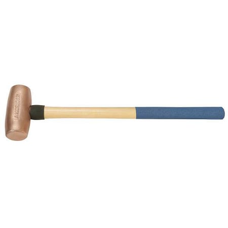 Sledge Hammer 10 lb. 26 In Wood Type AM10CUWG by USA American Hammer Sledges