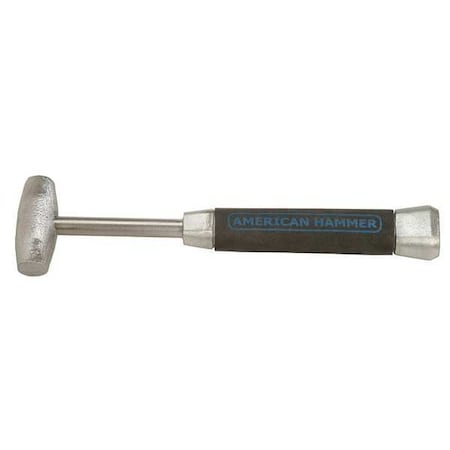 Sledge Hammer 1 1/2 lb. 12 In Aluminum Type AM15LNAG by USA American Hammer Sledges