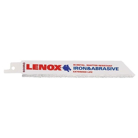 10" L Reciprocating Saw Blade PK2 by USA Lenox Reciprocating Power Saw Blades