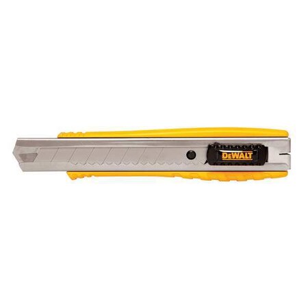 Utility Knife 6 1/4 In Black/Yellow by USA Stanley Utility Knives