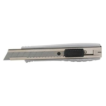 Snap Off Utility Knife 6 1/4 In Silver by USA Stanley Utility Knives