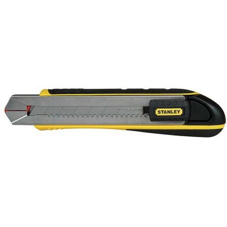 Utility Knife 8 3/8 In Black/Yellow by USA Stanley Utility Knives